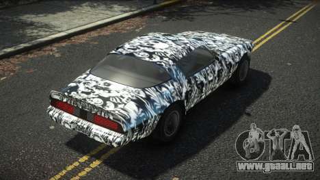 Pontiac Trans AM Druza S10 para GTA 4