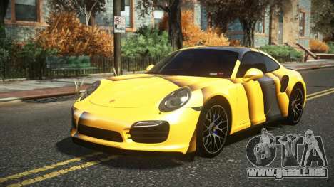Porsche 911 Hashmy S5 para GTA 4