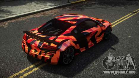 Audi R8 Nersin S13 para GTA 4