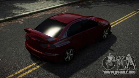 Mitsubishi Lancer Evo X Voksa para GTA 4