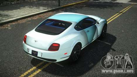 Bentley Continental Behrum S5 para GTA 4