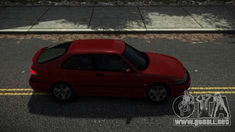 Saab 9-3 Munas para GTA 4