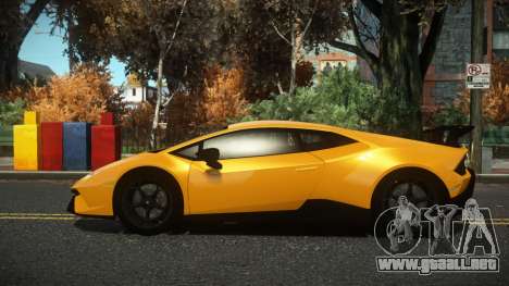 Lamborghini Huracan Jomak para GTA 4