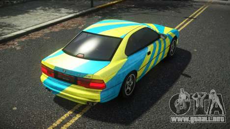 BMW 850CSi Nihozy S7 para GTA 4