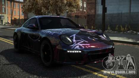 Porsche 911 Nurisay S4 para GTA 4