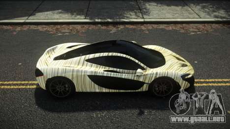 McLaren P1 Rezgo S9 para GTA 4