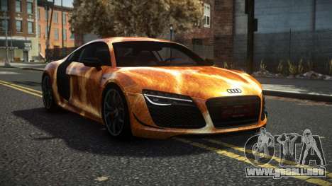 Audi R8 Nersin S1 para GTA 4