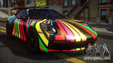 Porsche 911 Surody S4 para GTA 4