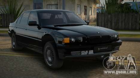 BMW 750i E38 V1.1 para GTA San Andreas