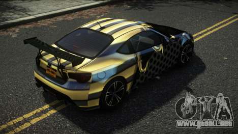 Subaru BRZ Vaklez S2 para GTA 4