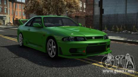 Nissan Skyline R33 Habers para GTA 4