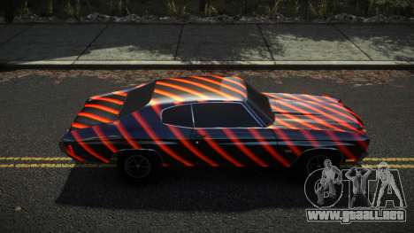 Chevrolet Chevelle Burza S1 para GTA 4