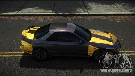 Nissan Skyline R32 Varenu S12 para GTA 4