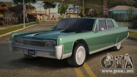 1965 Lincoln Continental V1.1 para GTA San Andreas