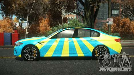 BMW M5 Copaliny S4 para GTA 4