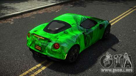 Alfa Romeo 4C Vizeji S12 para GTA 4