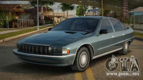 Chevrolet Caprice 93th para GTA San Andreas
