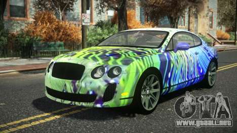 Bentley Continental Nujalo S9 para GTA 4
