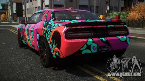 Dodge Challenger Tunajy S4 para GTA 4