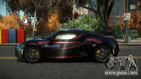 Alfa Romeo 4C Gravuz S4 para GTA 4