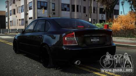 Subaru Legacy Estrum para GTA 4