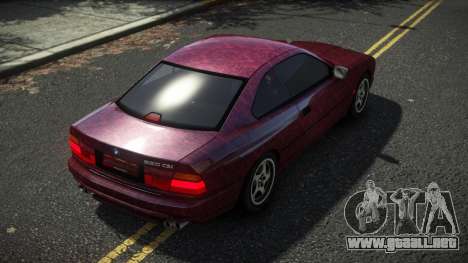 BMW 850CSi Nihozy S5 para GTA 4