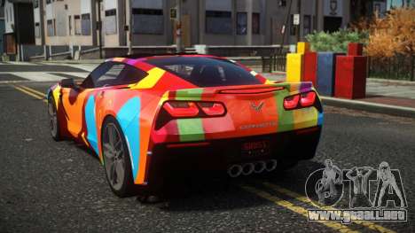 Chevrolet Corvette C7 Facertu S5 para GTA 4