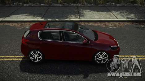 Peugeot 308 Ewary para GTA 4