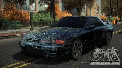 Nissan Skyline R32 Varenu S9 para GTA 4