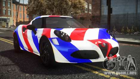 Alfa Romeo 4C Vizeji S8 para GTA 4