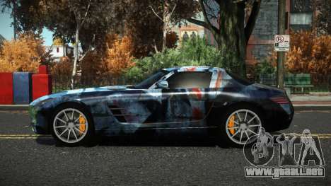 Mercedes-Benz SLS AMG Dervimu S1 para GTA 4