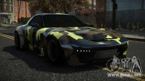 Mazda RX-7 Bujimo S3 para GTA 4