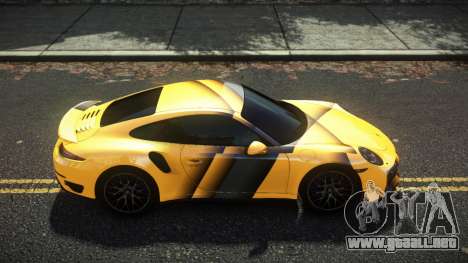 Porsche 911 Hashmy S5 para GTA 4
