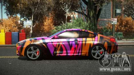 BMW M6 F13 Vossey S13 para GTA 4