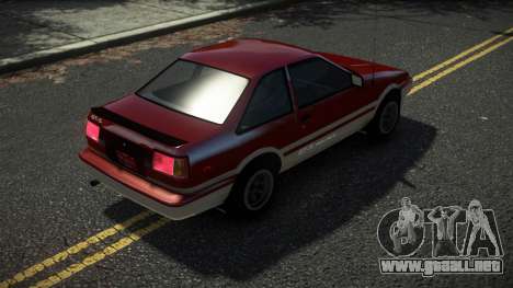 Toyota AE86 Kornusa para GTA 4