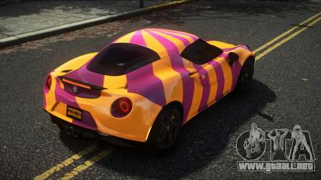 Alfa Romeo 4C Gravuz S9 para GTA 4