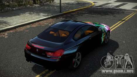 BMW M6 F13 Vossey S14 para GTA 4