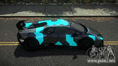 Lamborghini Huracan Zagilo S2 para GTA 4