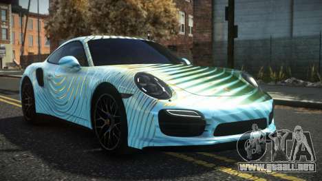 Porsche 911 Hashmy S10 para GTA 4