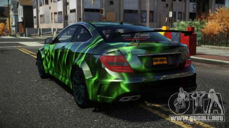 Mercedes-Benz C63 AMG Hugrax S8 para GTA 4