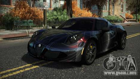 Alfa Romeo 4C Gravuz S4 para GTA 4