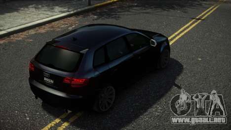 Audi RS3 Wujakun para GTA 4