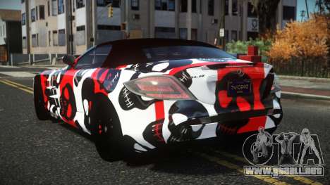 Mercedes-Benz SLR Wanio S5 para GTA 4