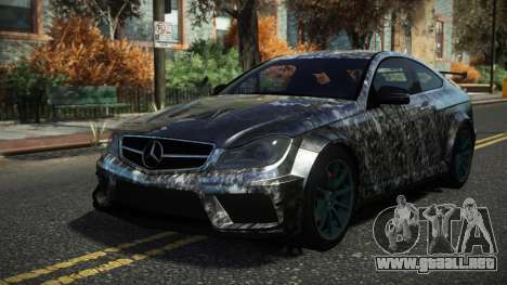 Mercedes-Benz C63 AMG Hugrax S7 para GTA 4