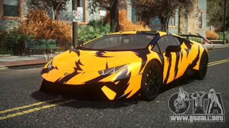 Lamborghini Huracan Zagilo S3 para GTA 4