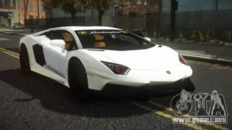 Lamborghini Aventador Umareds para GTA 4