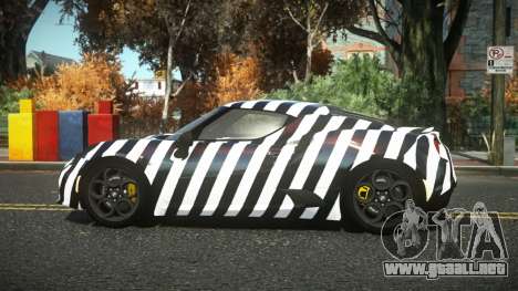 Alfa Romeo 4C Vizeji S7 para GTA 4