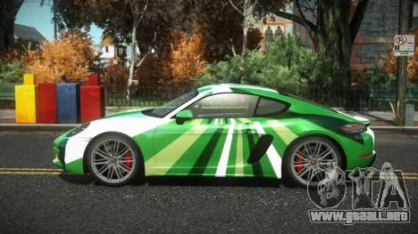 Porsche 718 Wizury S7 para GTA 4