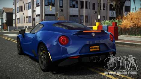 Alfa Romeo 4C Vizeji para GTA 4