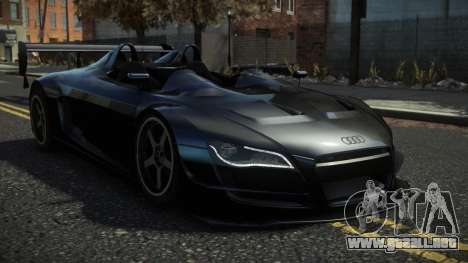 Audi R8 Uruzol para GTA 4
